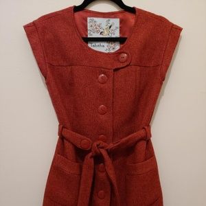 TABITHA Blustery Days Dress Jacket